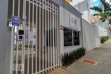 Apartamento à venda com 37m², 2 quartos e sem vaga Apartamento à venda com 37m², 2 quartos e sem vagaFachada