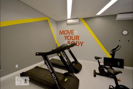 Apartamento à venda com 37m², 2 quartos e sem vaga Apartamento à venda com 37m², 2 quartos e sem vagaAcademia