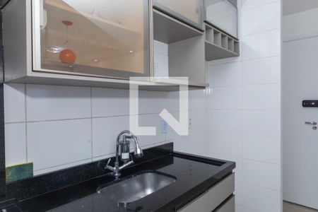 Cozinha de apartamento para alugar com 2 quartos, 45m² em Vila Curuçá Velha, São Paulo