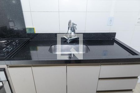 Cozinha de apartamento para alugar com 2 quartos, 45m² em Vila Curuçá Velha, São Paulo