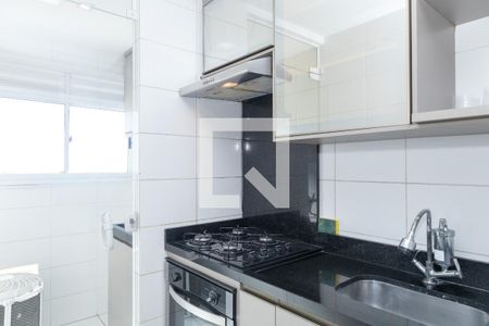 Cozinha de apartamento para alugar com 2 quartos, 45m² em Vila Curuçá Velha, São Paulo
