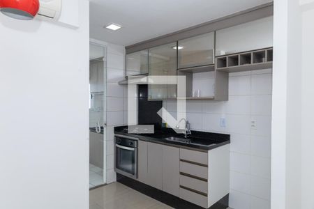 Cozinha de apartamento para alugar com 2 quartos, 45m² em Vila Curuçá Velha, São Paulo