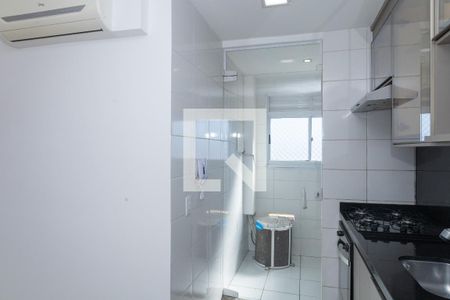 Cozinha de apartamento para alugar com 2 quartos, 45m² em Vila Curuçá Velha, São Paulo