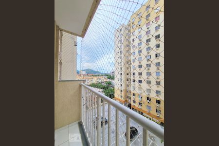Varanda de apartamento para alugar com 2 quartos, 50m² em Todos Os Santos, Rio de Janeiro