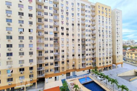 Vista de apartamento para alugar com 2 quartos, 50m² em Todos Os Santos, Rio de Janeiro