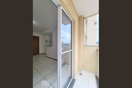 Varanda de apartamento para alugar com 2 quartos, 50m² em Todos Os Santos, Rio de Janeiro