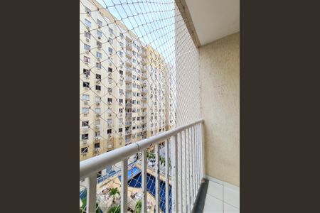 Varanda de apartamento para alugar com 2 quartos, 50m² em Todos Os Santos, Rio de Janeiro