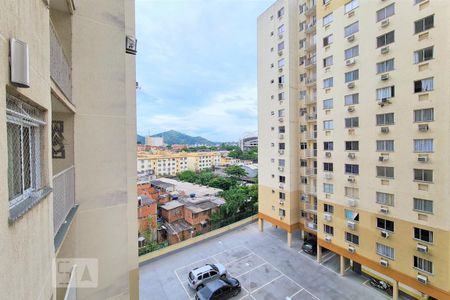 Vista de apartamento para alugar com 2 quartos, 50m² em Todos Os Santos, Rio de Janeiro