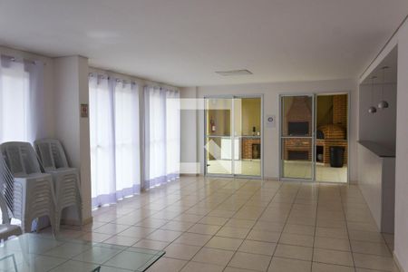 Apartamento para alugar com 52m², 2 quartos e 1 vagaÁrea comum - Salão de festas