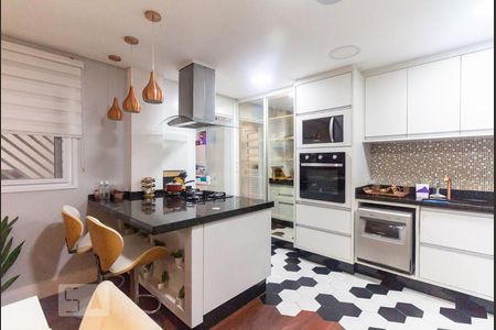 Casa de condomínio à venda com 210m², 4 quartos e 2 vagasCozinha/Sala de Jantar