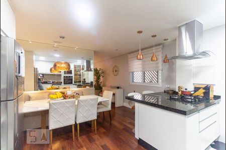 Casa de condomínio à venda com 210m², 4 quartos e 2 vagasCozinha/Sala de Jantar