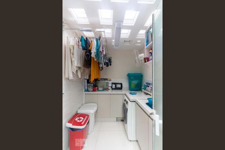 Casa de condomínio à venda com 210m², 4 quartos e 2 vagasÁrea de Serviço