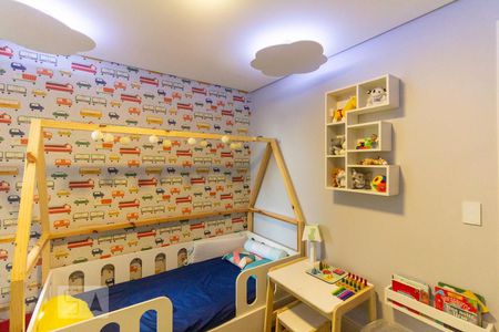 Quarto 1 de casa de condomínio à venda com 4 quartos, 210m² em Vila Moinho Velho, São Paulo