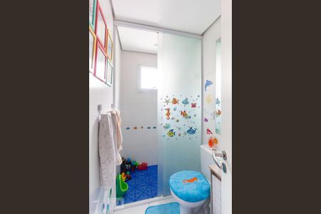 Casa de condomínio à venda com 210m², 4 quartos e 2 vagasBanheiro Corredor