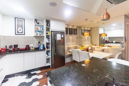 Casa de condomínio à venda com 210m², 4 quartos e 2 vagasCozinha/Sala de Jantar
