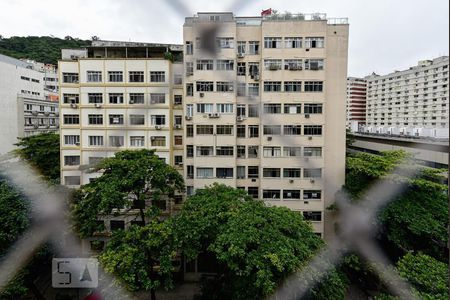 Vista da Sala de apartamento para alugar com 2 quartos, 50m² em Copacabana, Rio de Janeiro