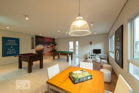 Apartamento para alugar com 60m², 2 quartos e 1 vaga Apartamento para alugar com 60m², 2 quartos e 1 vagaSalão de Jogos