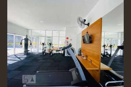 Apartamento para alugar com 60m², 2 quartos e 1 vaga Apartamento para alugar com 60m², 2 quartos e 1 vagaAcademia