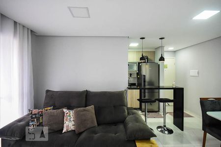 Sala de apartamento para alugar com 2 quartos, 49m² em Parque Reboucas, São Paulo