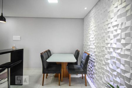 Sala de jantar de apartamento para alugar com 2 quartos, 49m² em Parque Reboucas, São Paulo
