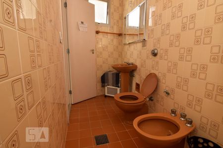 Apartamento para alugar com 158m², 4 quartos e 1 vagaBanheiro da Suíte 1