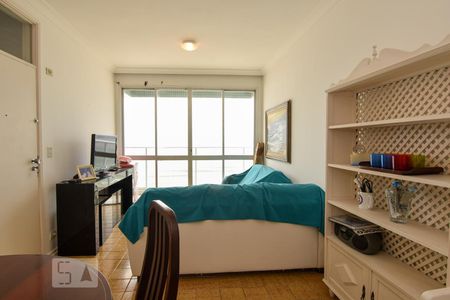 Sala de apartamento para alugar com 4 quartos, 158m² em Vila Luis Antonio, Guarujá