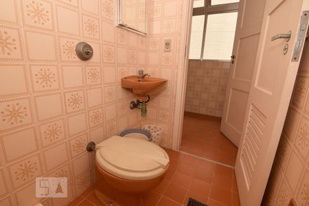 Apartamento para alugar com 158m², 4 quartos e 1 vagaBanheiro de Serviço