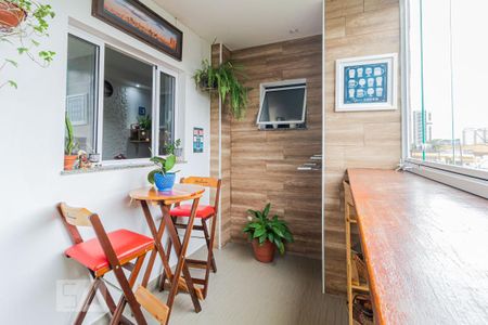 Apartamento à venda com 55m², 1 quarto e 1 vagaÁrea Gourmet