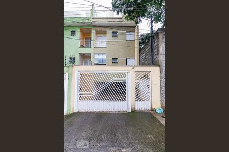 Apartamento à venda com 55m², 1 quarto e 1 vagaFachada