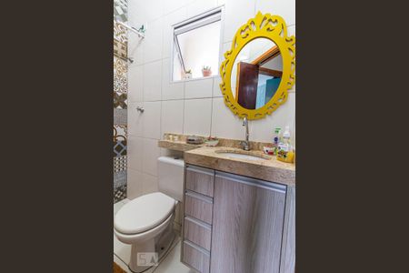 Apartamento à venda com 55m², 1 quarto e 1 vagaBanheiro do Quarto 2 - Suite