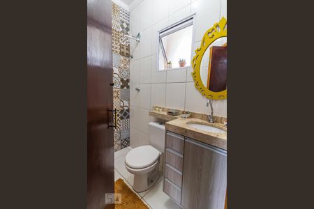 Apartamento à venda com 55m², 1 quarto e 1 vagaBanheiro do Quarto 2 - Suite