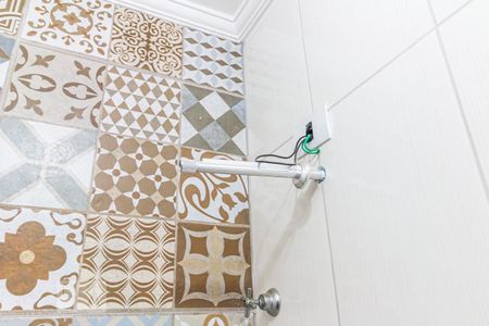 Apartamento à venda com 55m², 1 quarto e 1 vagaBanheiro do Quarto 2 - Suite