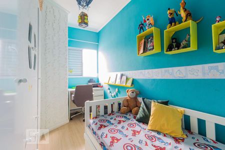 Quarto 1 de apartamento à venda com 1 quarto, 55m² em Parque Novo Oratório, Santo André