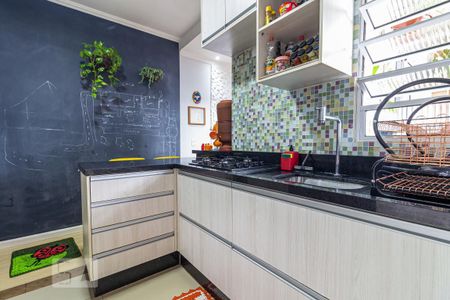 Apartamento à venda com 55m², 1 quarto e 1 vagaCozinha