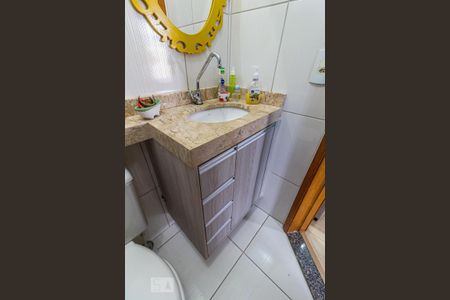 Apartamento à venda com 55m², 1 quarto e 1 vagaBanheiro do Quarto 2 - Suite