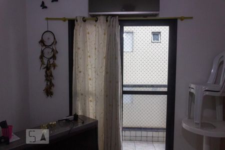 Sala de apartamento para alugar com 1 quarto, 50m² em Tupi, Praia Grande