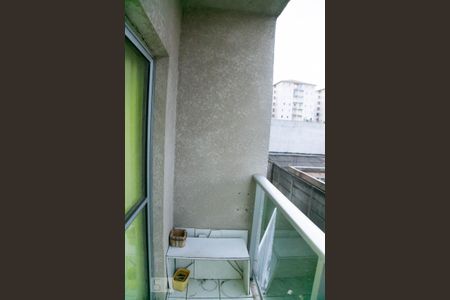 Varanda de apartamento para alugar com 2 quartos, 52m² em Jardim Santo Antônio, São Paulo