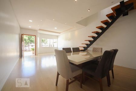 Sala de Jantar de casa à venda com 3 quartos, 176m² em Mato Grande, Canoas