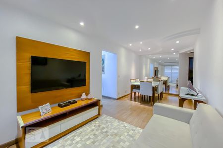 Sala de apartamento à venda com 3 quartos, 100m² em Água Rasa, São Paulo