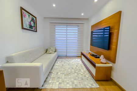 Sala de apartamento à venda com 3 quartos, 100m² em Água Rasa, São Paulo