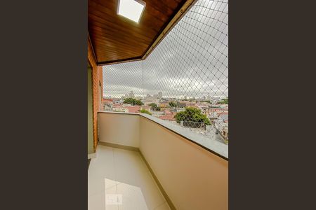 Varanda de apartamento à venda com 3 quartos, 100m² em Água Rasa, São Paulo