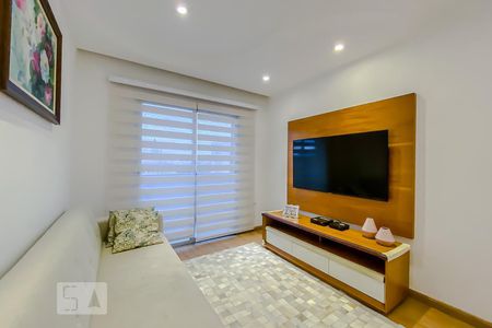 Sala de apartamento à venda com 3 quartos, 100m² em Água Rasa, São Paulo