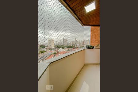 Varanda de apartamento à venda com 3 quartos, 100m² em Água Rasa, São Paulo