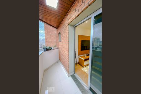 Varanda de apartamento à venda com 3 quartos, 100m² em Água Rasa, São Paulo