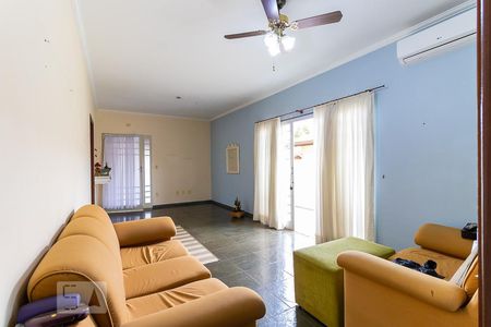 Sala de casa à venda com 3 quartos, 498m² em Fazenda São Quirino, Campinas
