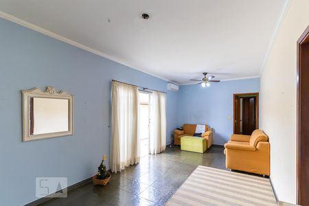 Sala de casa à venda com 3 quartos, 498m² em Fazenda São Quirino, Campinas