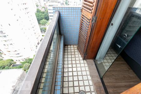 Apartamento para alugar com 62m², 2 quartos e 1 vaga Apartamento para alugar com 62m², 2 quartos e 1 vagaVaranda do Quarto 2