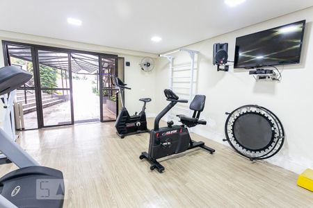 Apartamento para alugar com 62m², 2 quartos e 1 vaga Apartamento para alugar com 62m², 2 quartos e 1 vagaAcademia