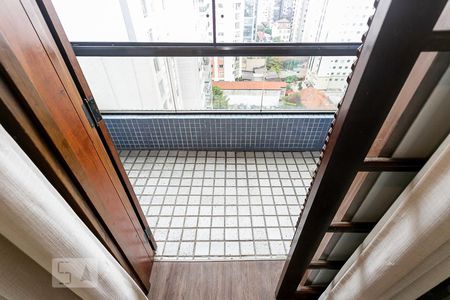 Varanda do Quarto 1 de apartamento para alugar com 2 quartos, 62m² em Pinheiros, São Paulo