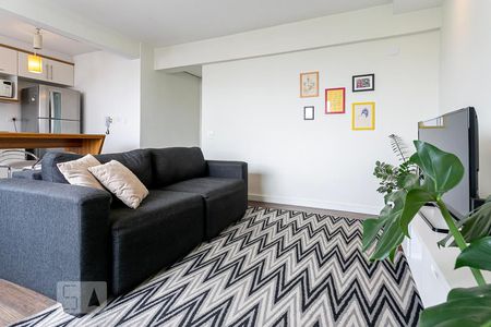 Sala de apartamento para alugar com 2 quartos, 62m² em Pinheiros, São Paulo